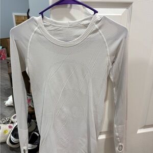 lululemon athletica swiftly Long Sleeve Top
